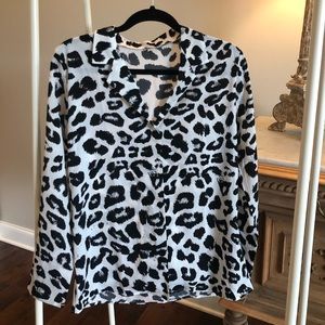 Black & White Leopard Shirt